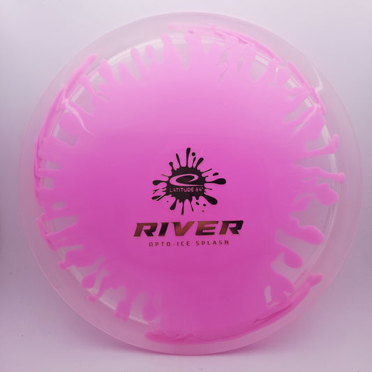 #13392 174g Pink Opto-Ice Splash River