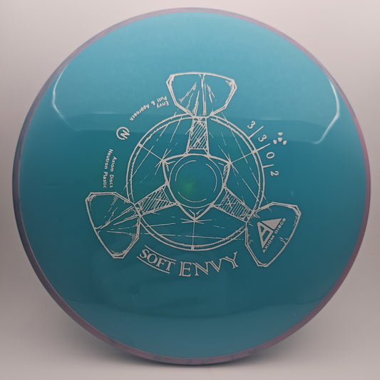 #7722 173g Teal / Purple Neutron Soft Envy