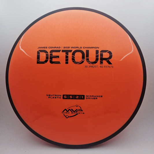 #14176 173g Orange Neutron Detour