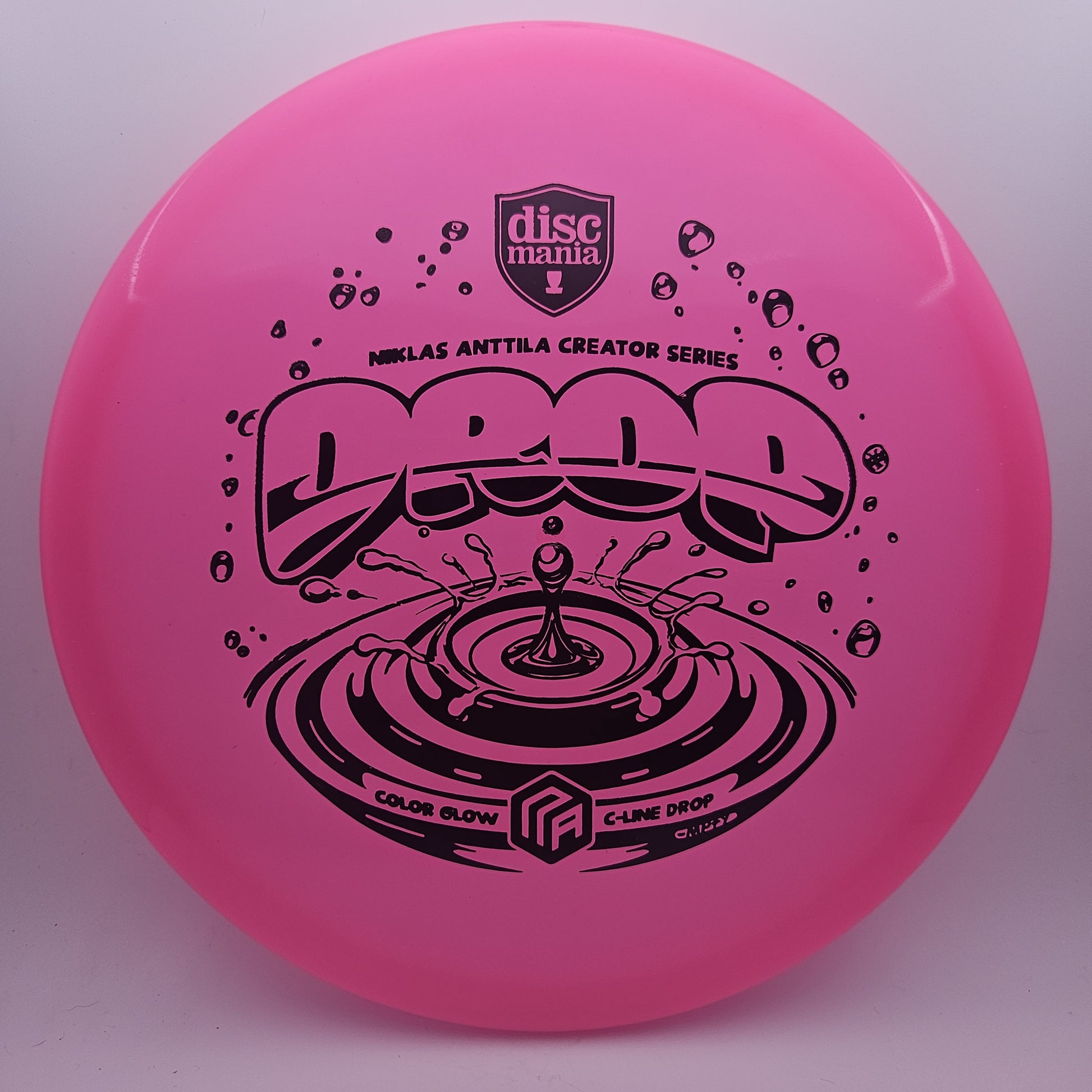 #9332 173g Pink, Niklas Anttila Creator Series Color Glow C-Line Drop