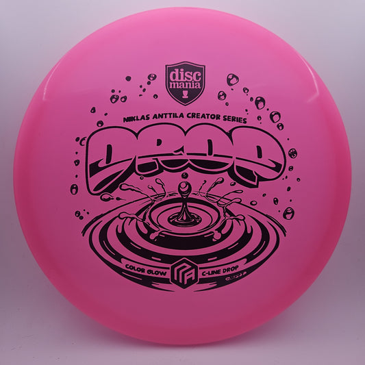 #9332 173g Pink, Niklas Anttila Creator Series Color Glow C-Line Drop