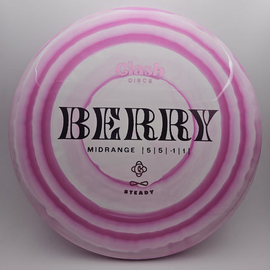 #6201 174g Pink Steady Ring Berry