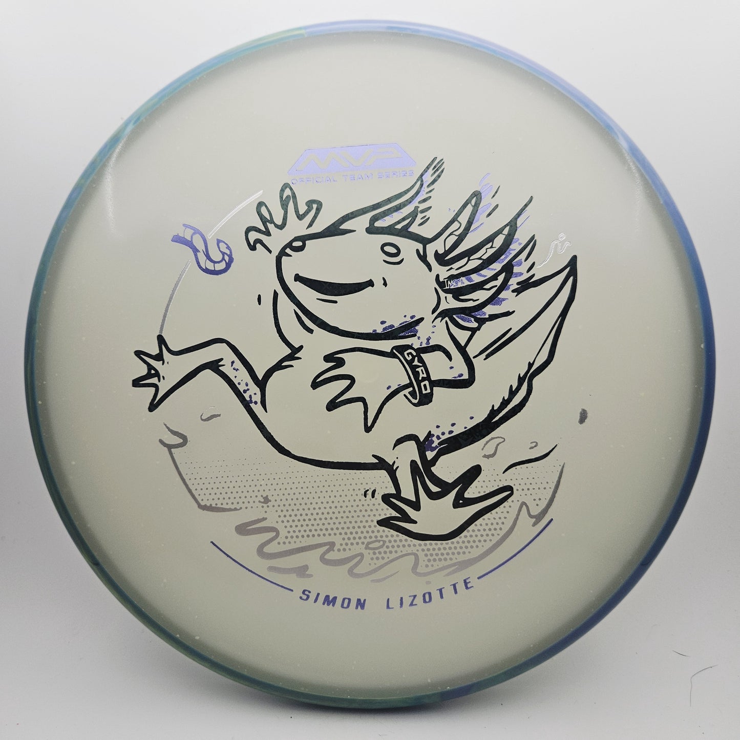 #16296 174g Blue / Blue Glow, Simon Lizotte Tour Series Particle Eclipse Pixel