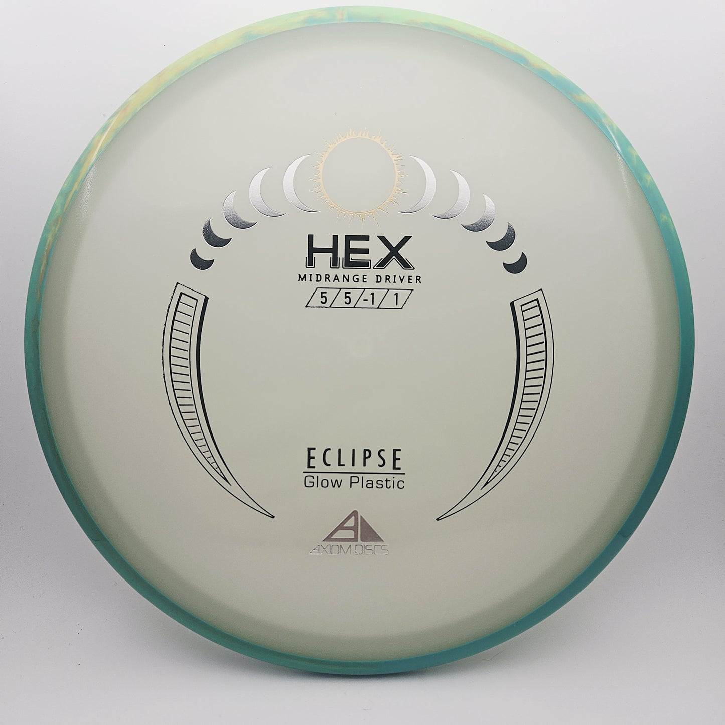 #15730 176g Glow / Green Eclipse Hex