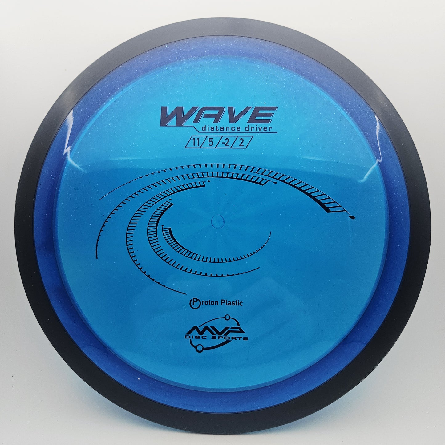 #16613 174g Blue Proton Wave