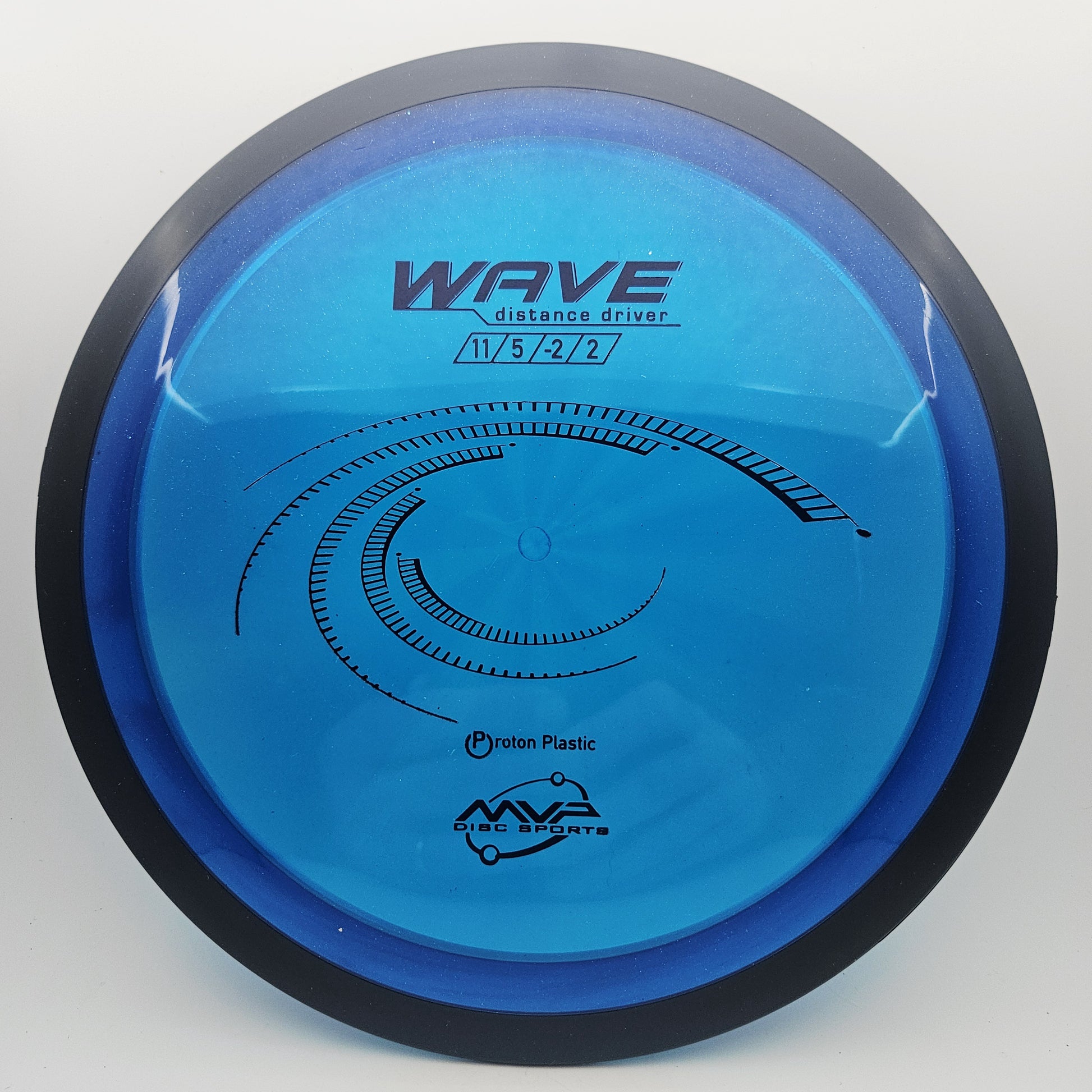 #16613 174g Blue Proton Wave