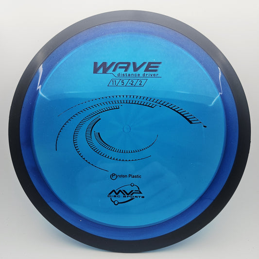 #16613 174g Blue Proton Wave