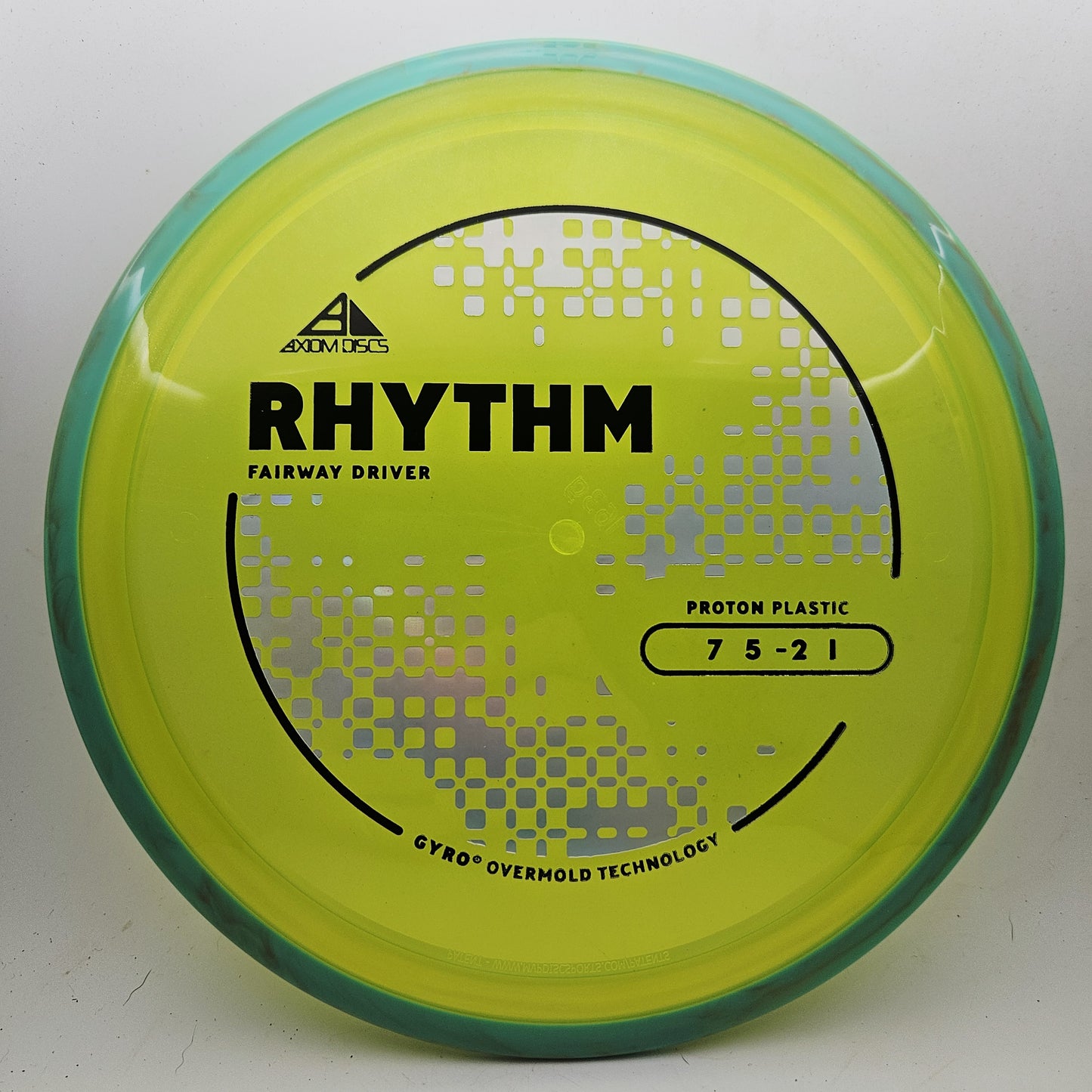#20494 163g Green / Teal PLC Proton Rhythm