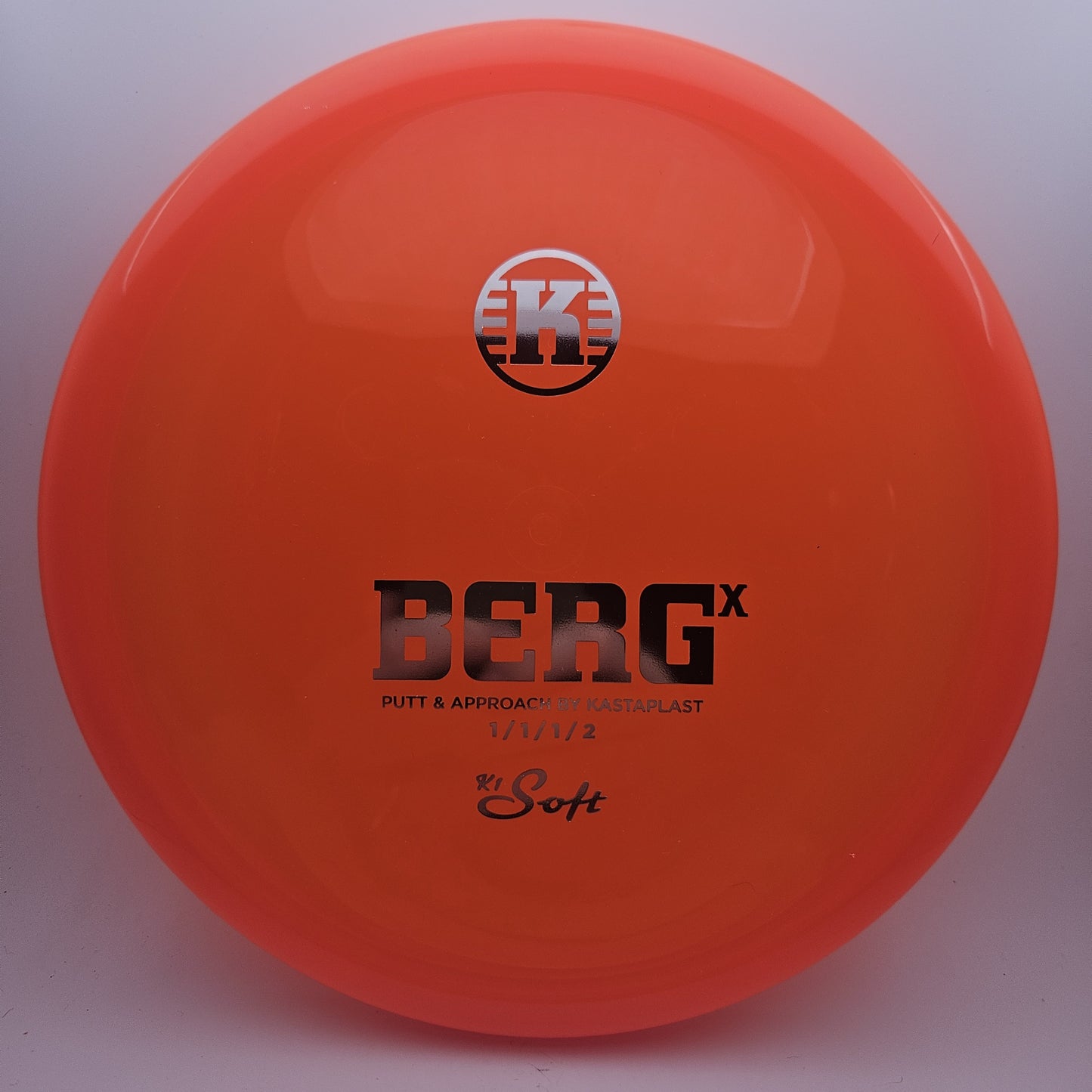 #9368 175g Orange K1 Soft Berg X