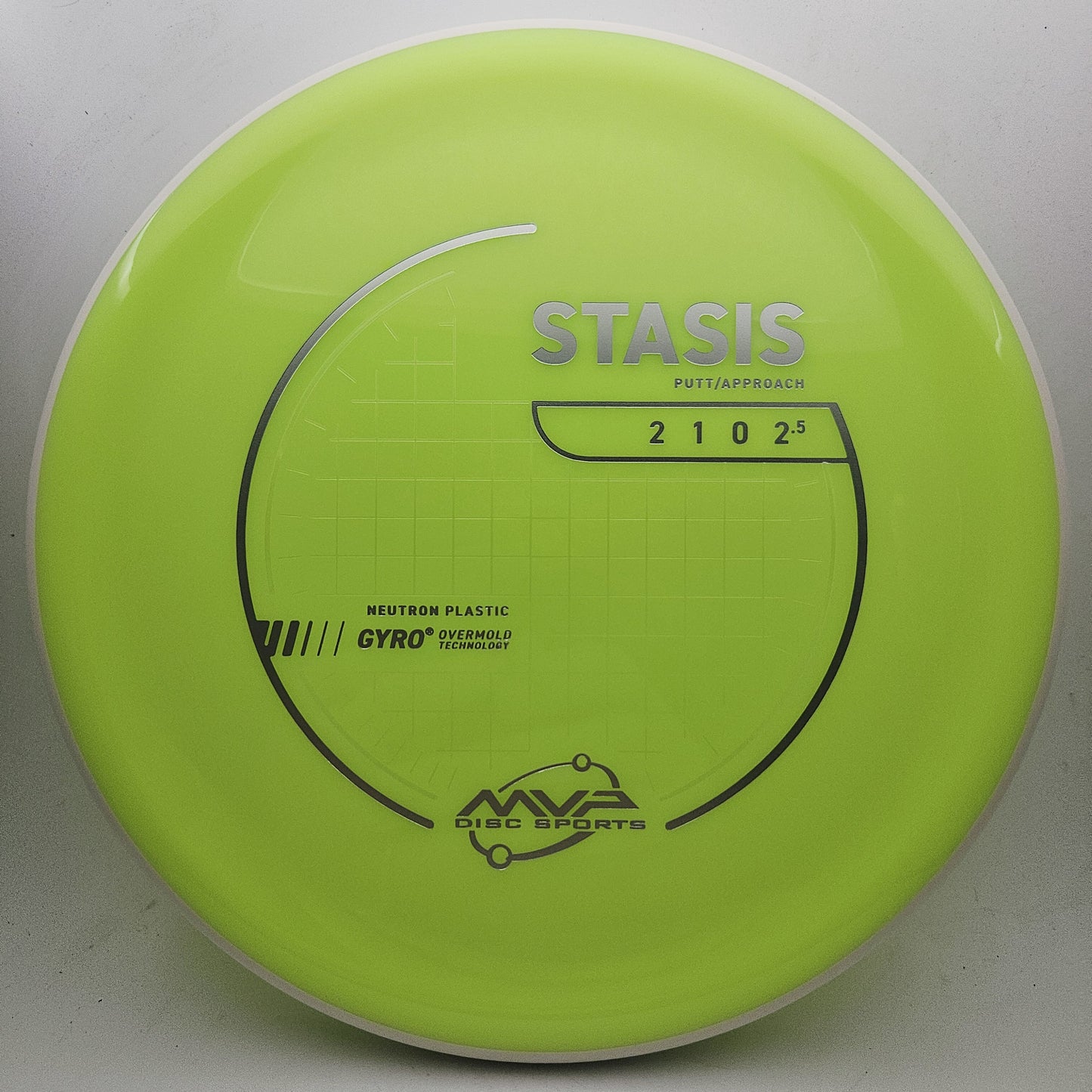 #19855 175g Dayglo PLC Neutron Stasis