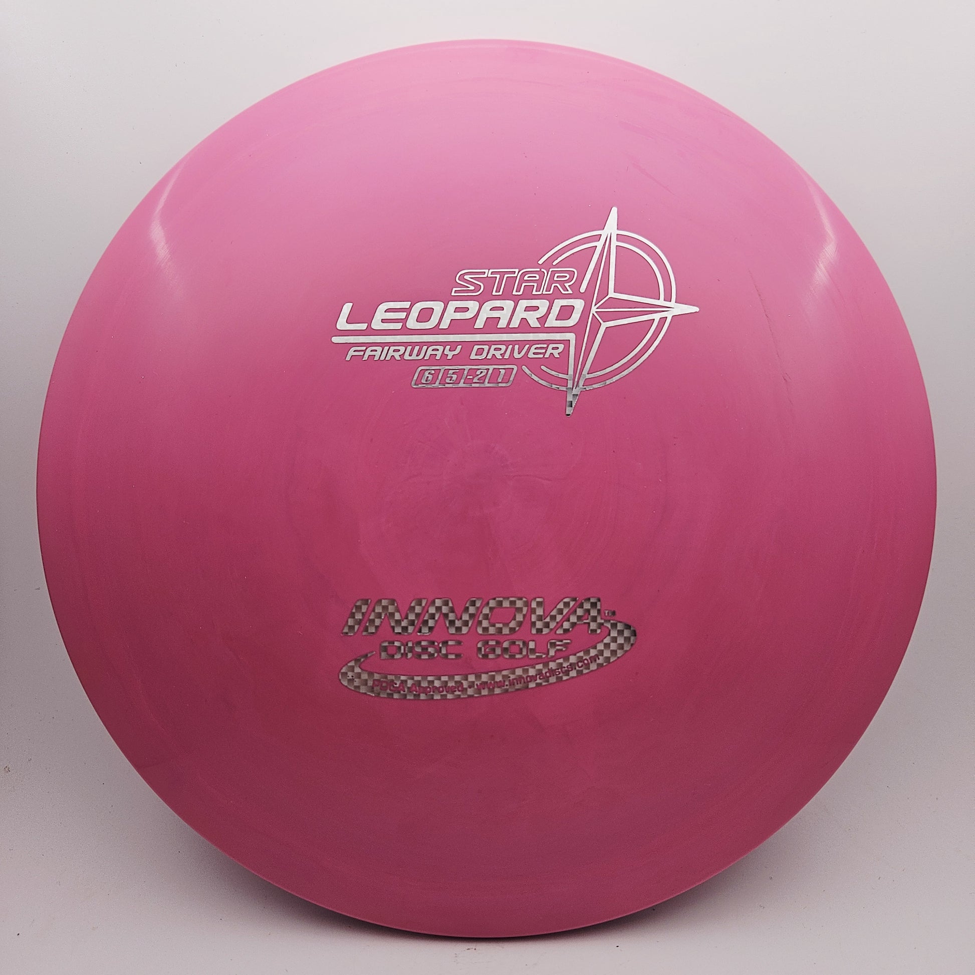 #13242 172g Pink Star Leopard