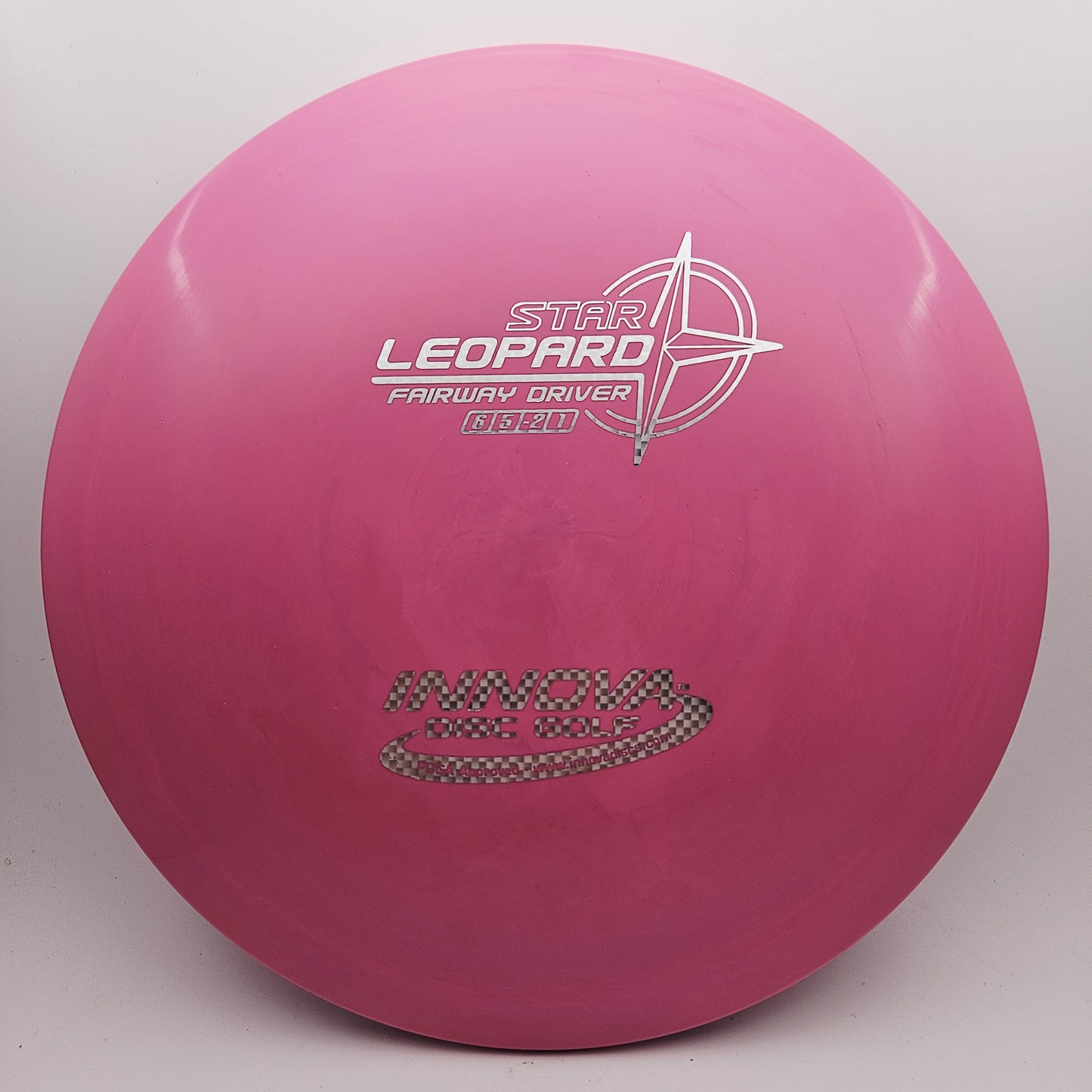 #13242 172g Pink Star Leopard