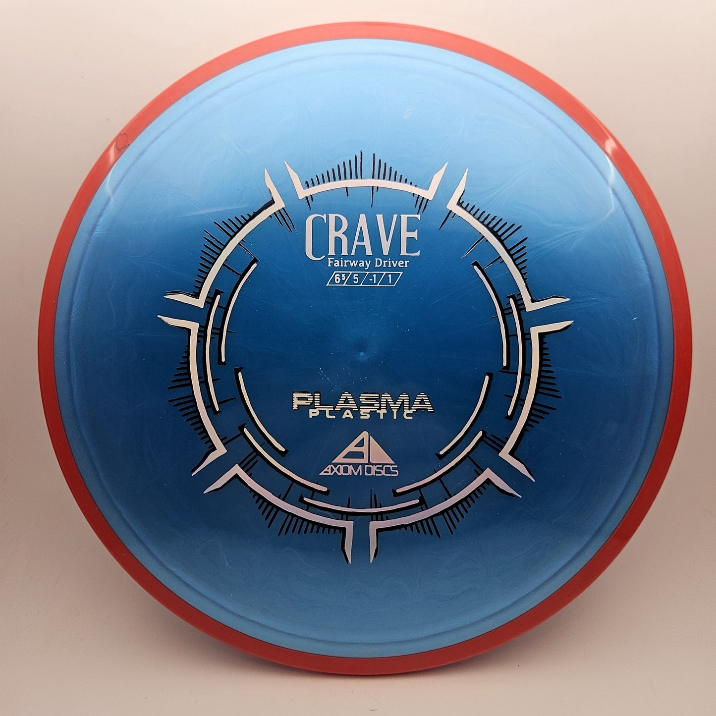 #11077 173g Blue / Red Plasma Crave