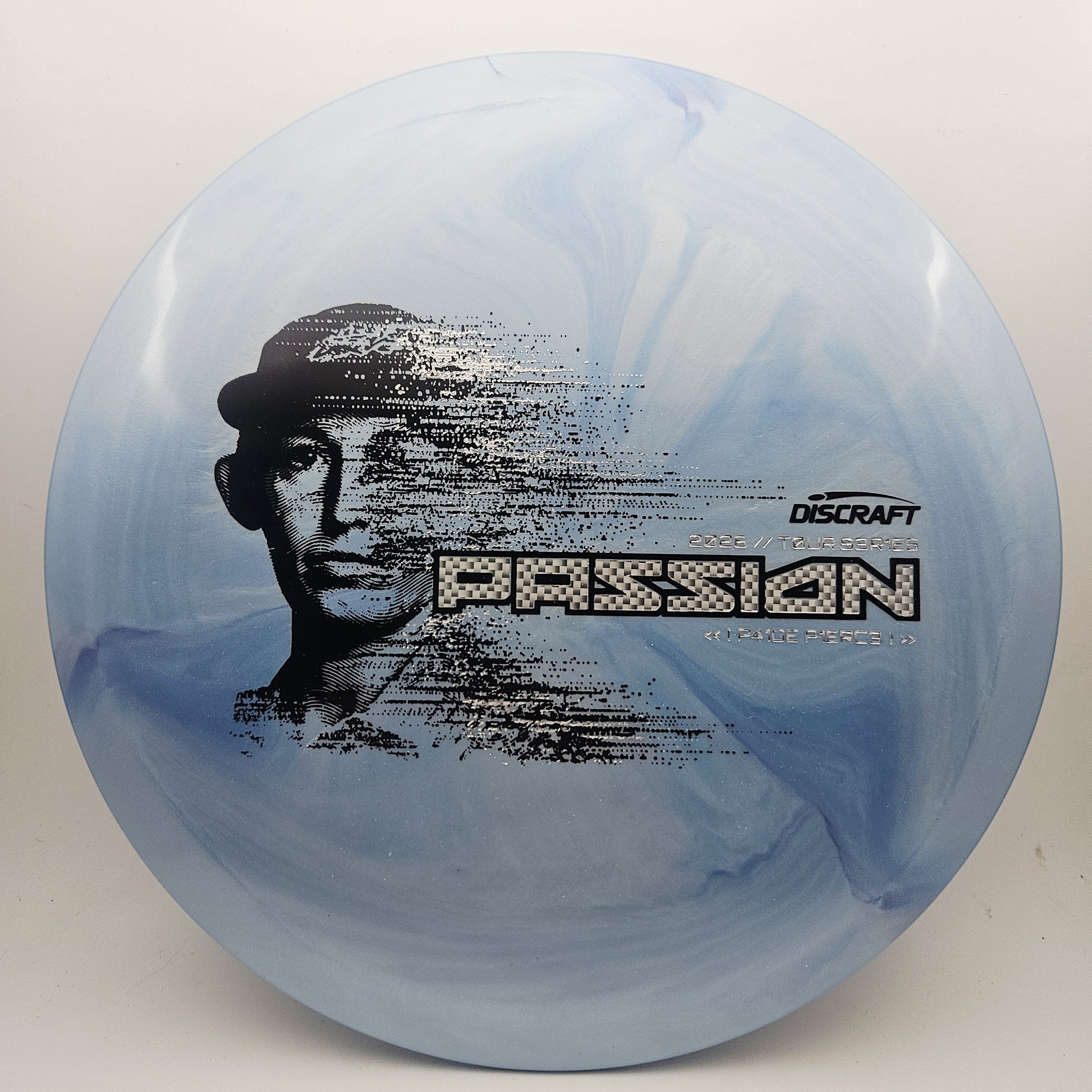 #18695 175-176g Blue, Paige Pierce  Tour Series Special Blend Passion - Paige Pierce 