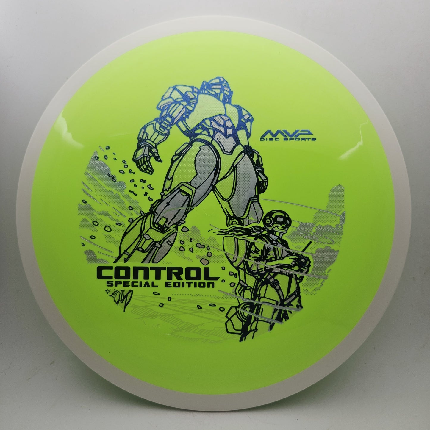 #20316 173g Dayglo, Special Edition PLC Neutron Control - Special Edition