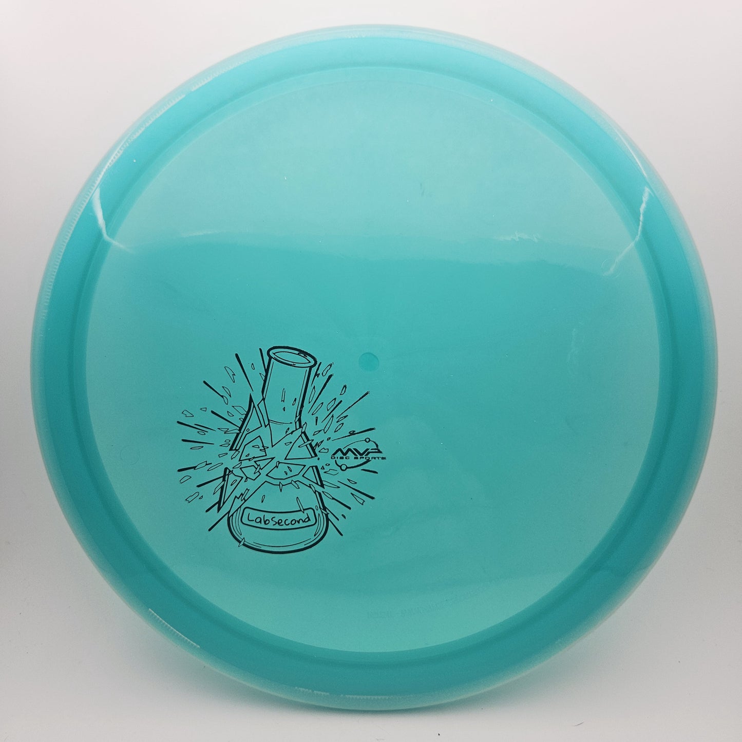 #14276 176g Teal / Teal, Lab Second Prism Proton Pyro- Lab Second