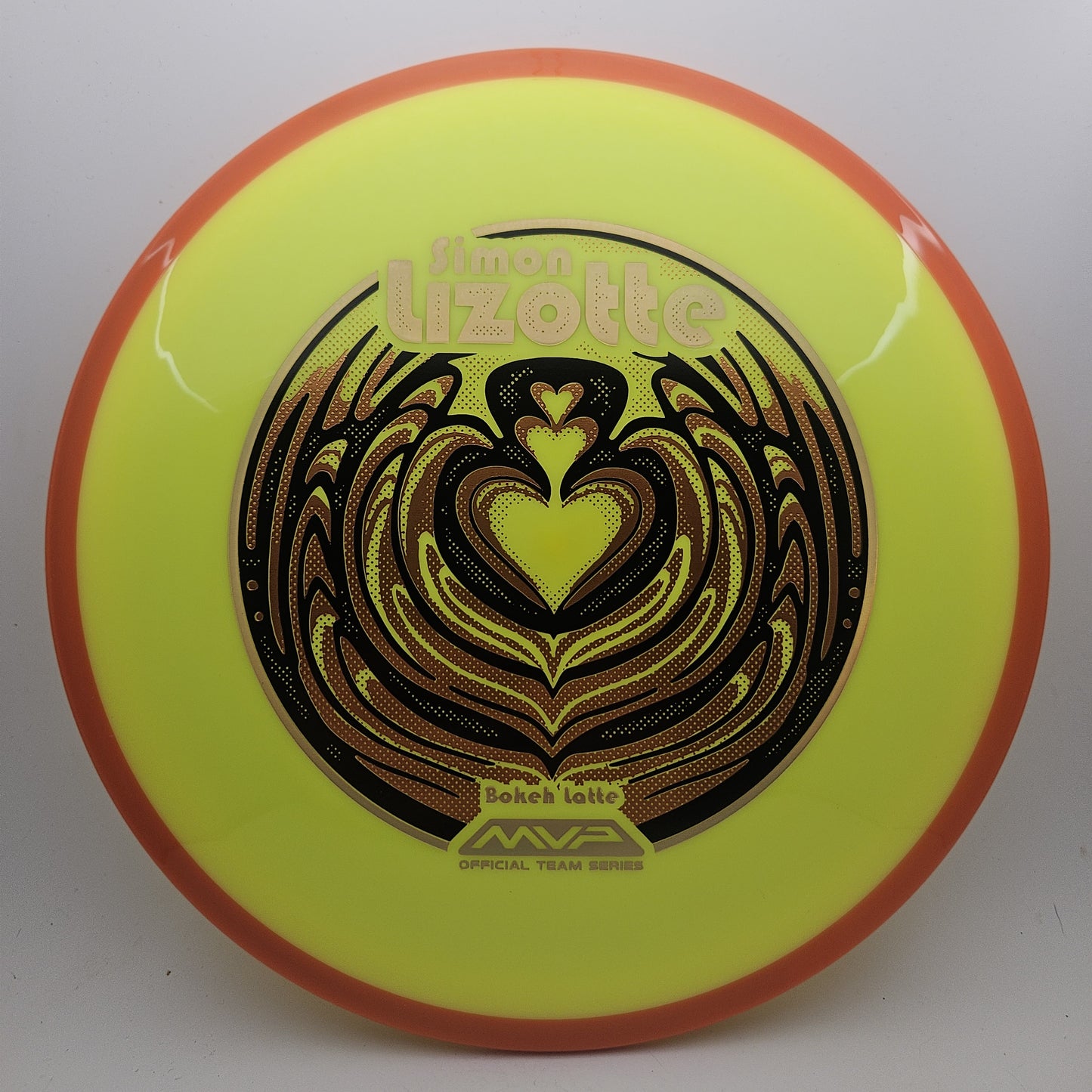 #18047 168g Yellow / Orange, Simon Lizotte Team Series - Bokeh Latte Neutron Bokeh - Simon Lizotte Team Series - Bokeh Latte