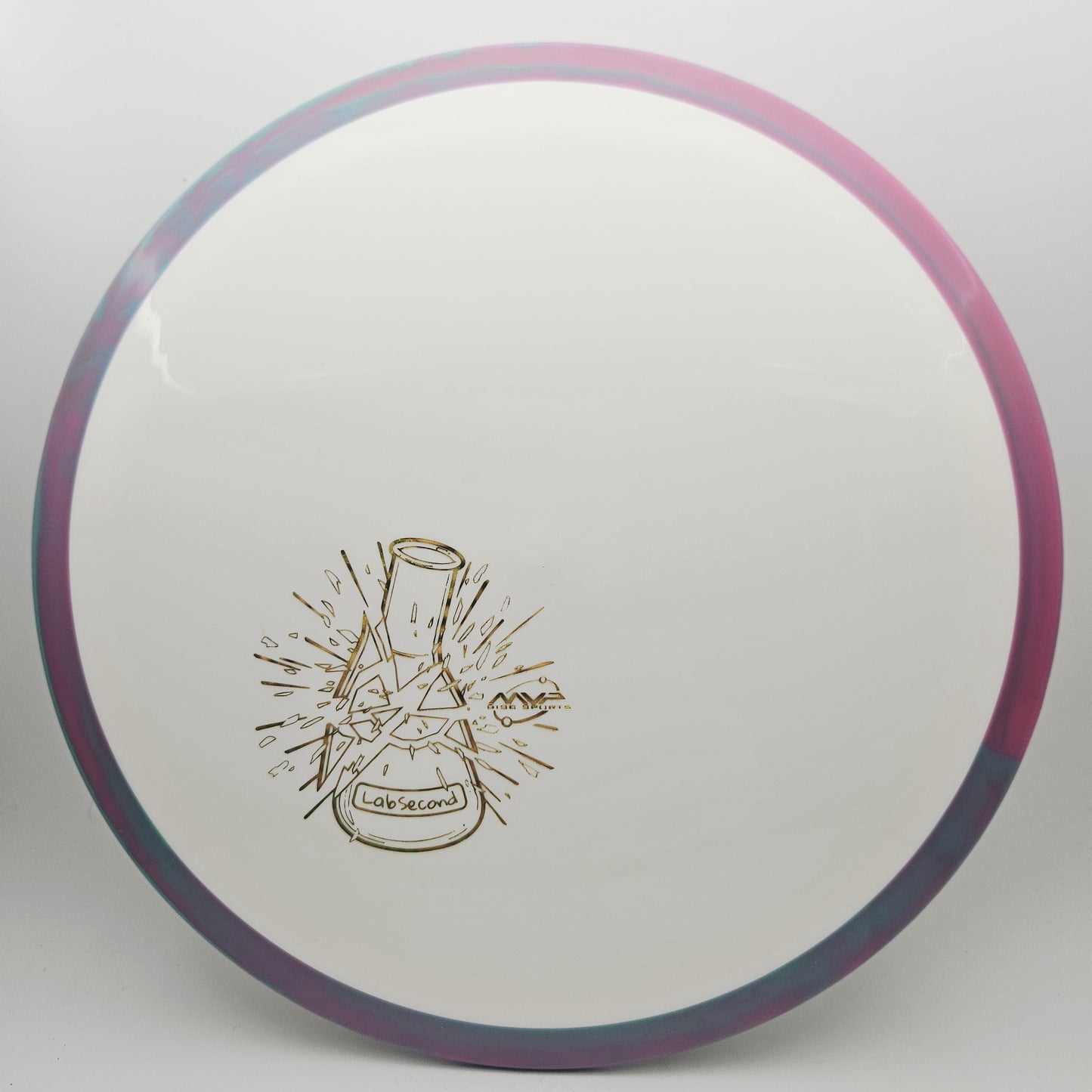 #16849 169g White / Pink, Lab Second Neutron Fireball - Lab Second