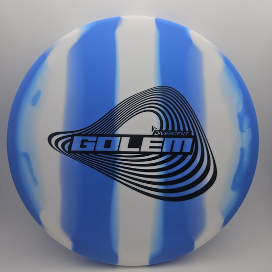 #6896 172g Blue / White StayPut Golem