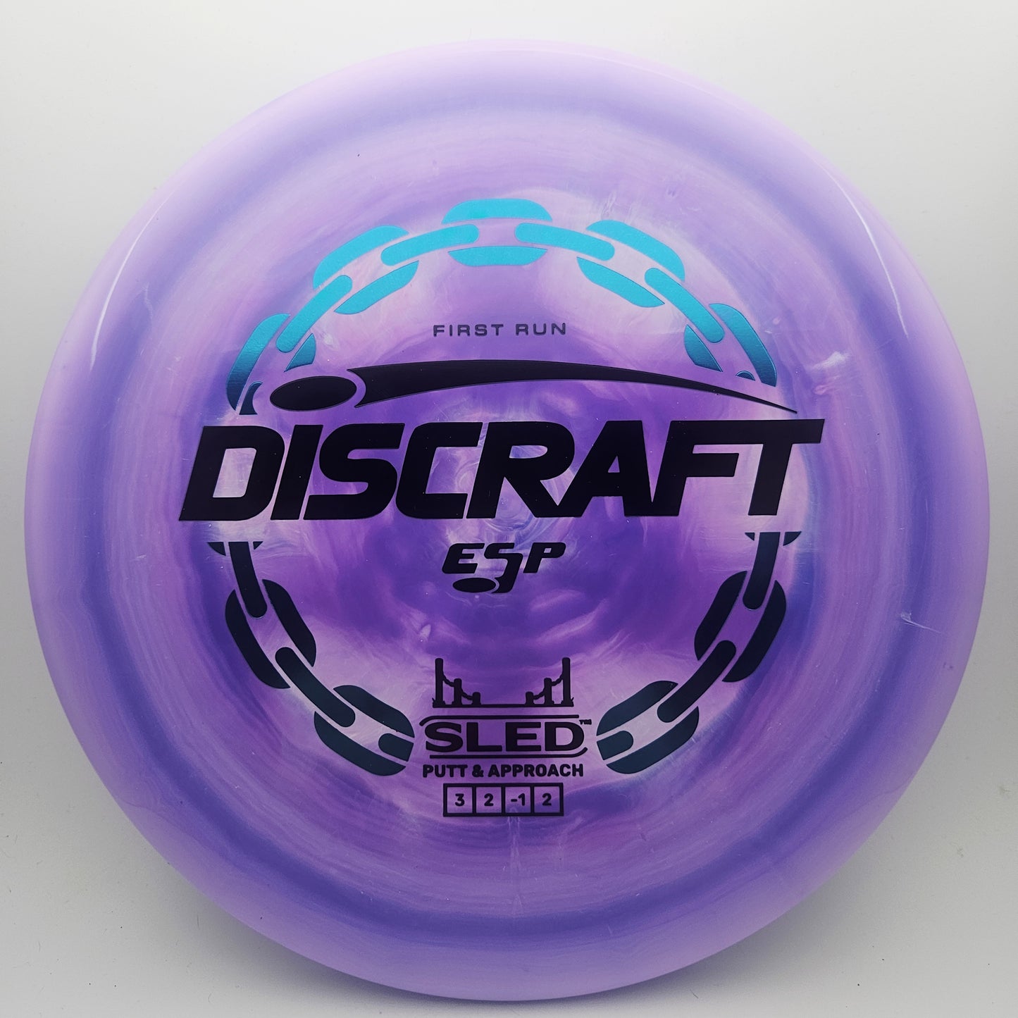 #18253 176g Purple, First Run ESP Sled - First Run