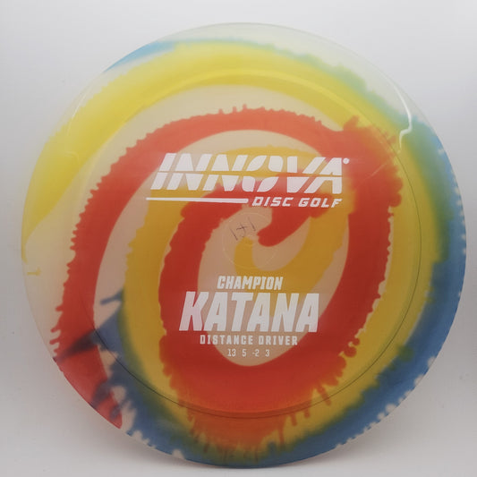 #18088 171g Dye I-Dye Champion Katana