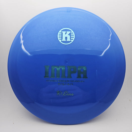#18577 173g Blue K1 Impa