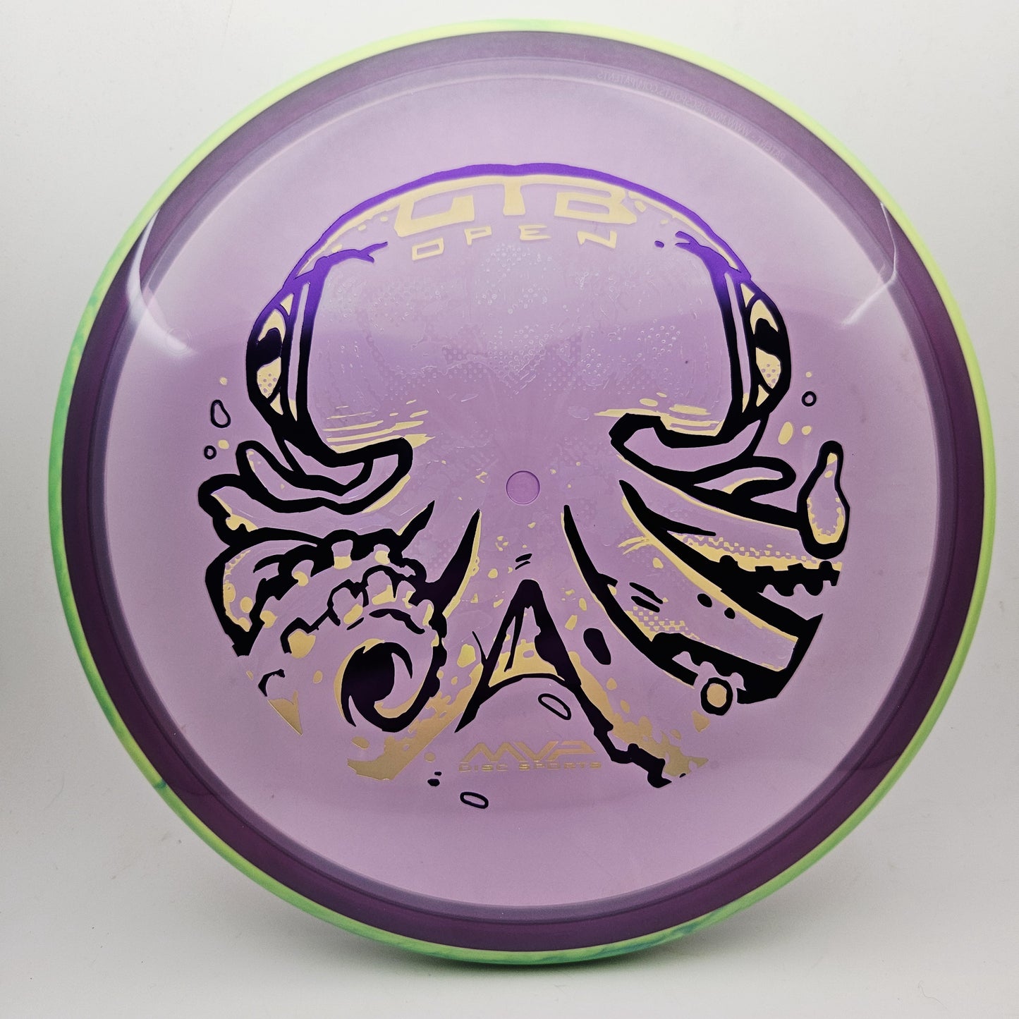 #19386 171g Purple / Green, OTB Open Proton Soft Proxy - OTB Open