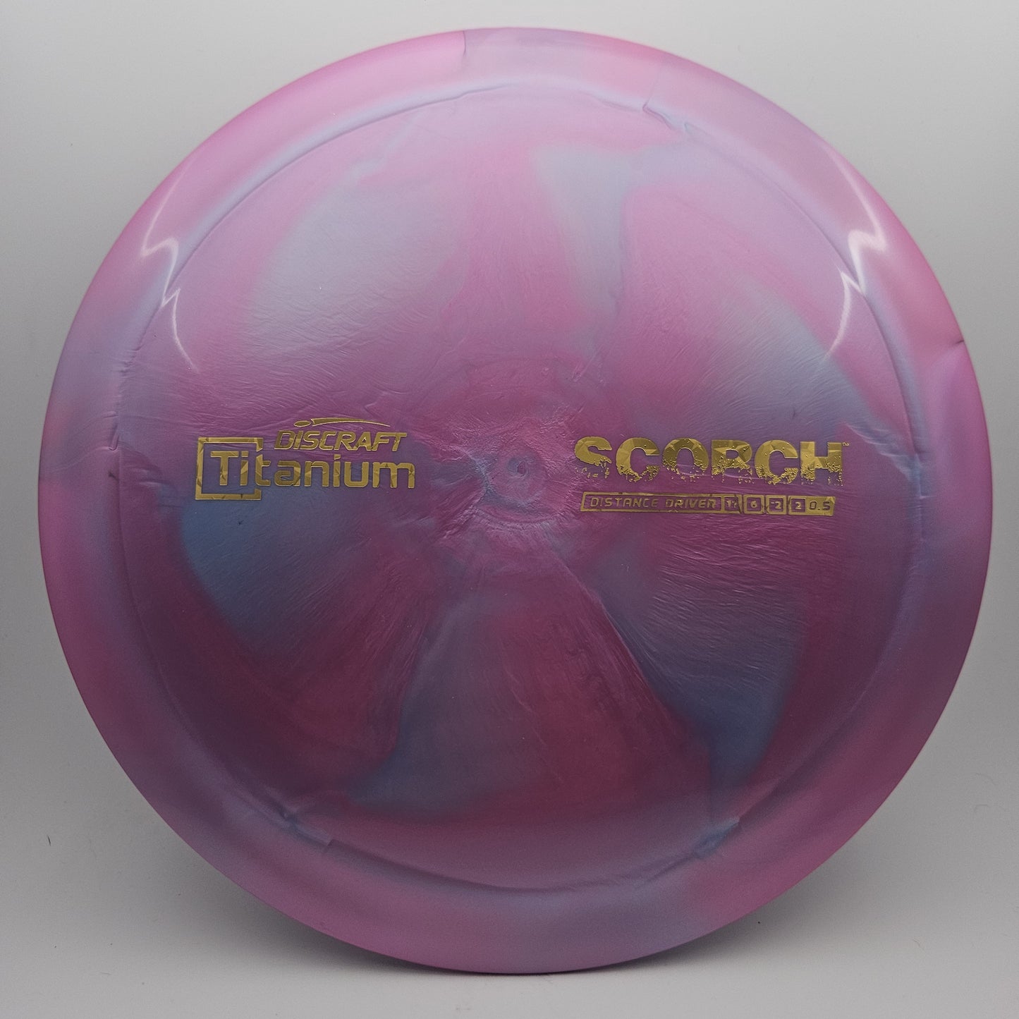 #8271 170-172g Purple Titanium Scorch