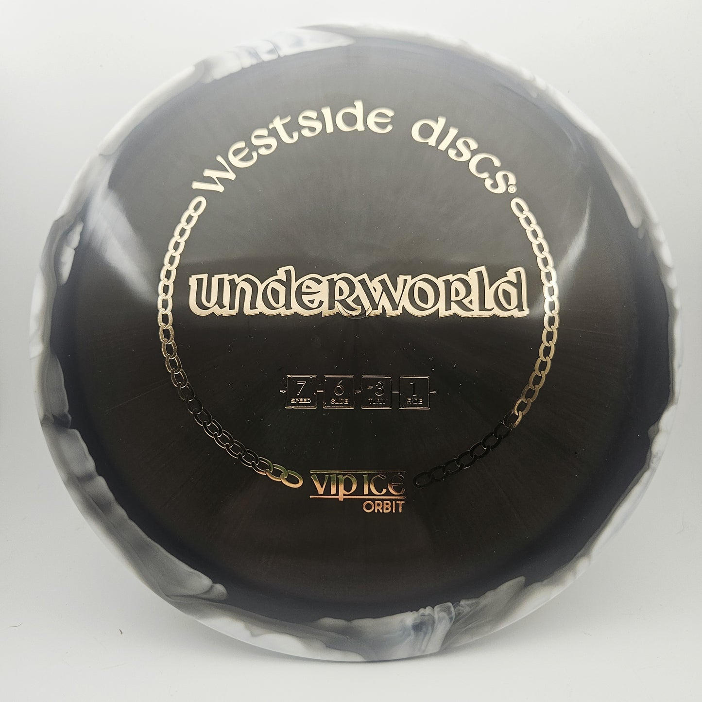 #20123 176g Black VIP-Ice Orbit Underworld