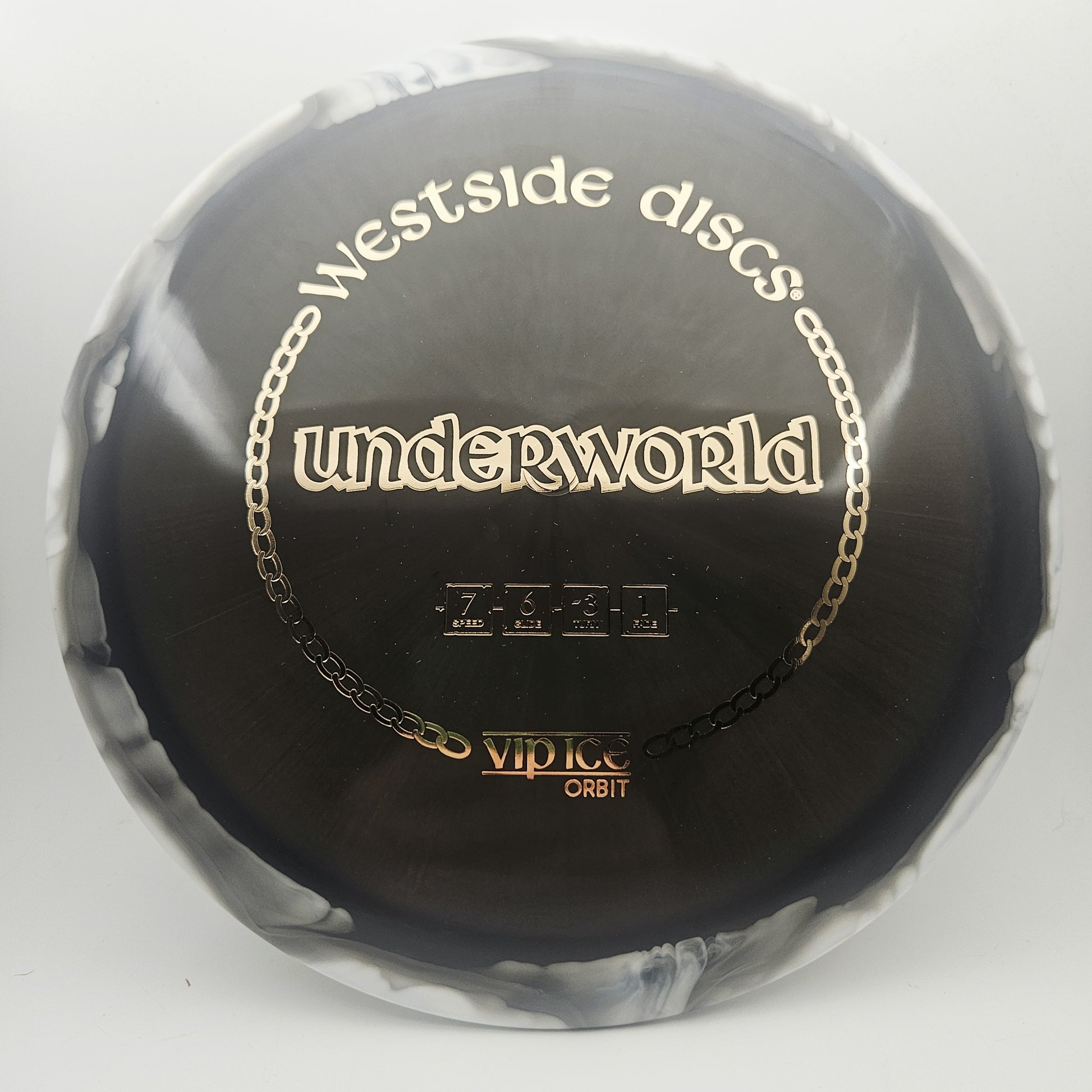 #20123 176g Black VIP-Ice Orbit Underworld