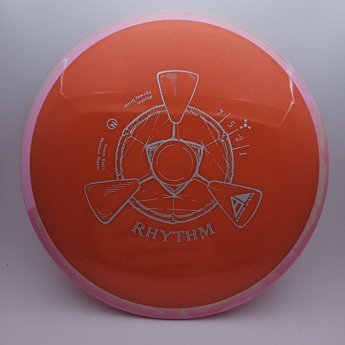 #5174 172g Orange / Pink Neutron Rhythm