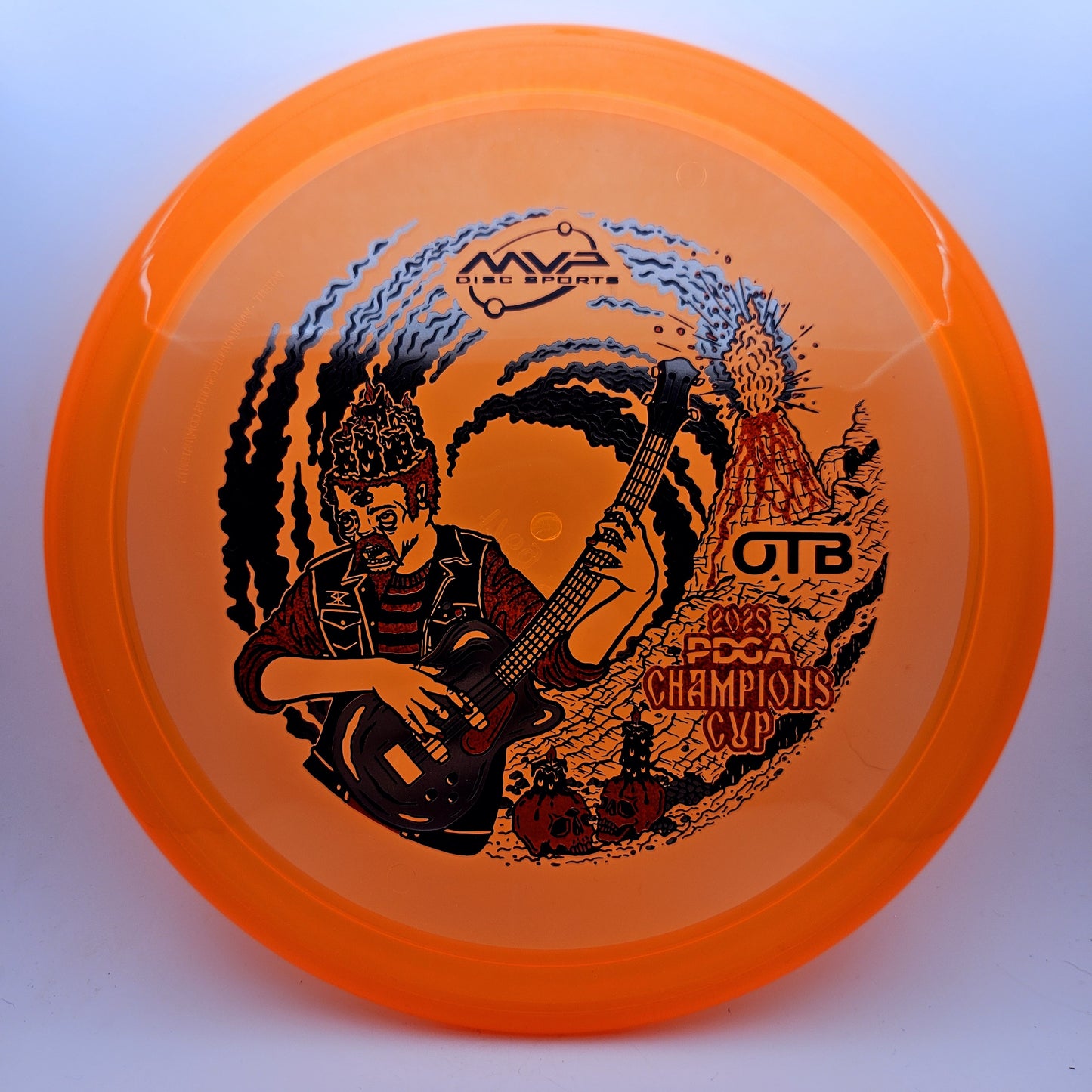 #11786 176g Orange / Orange, Champions Cup 2025 Prism Proton Soft Pyro - Champions Cup 2025