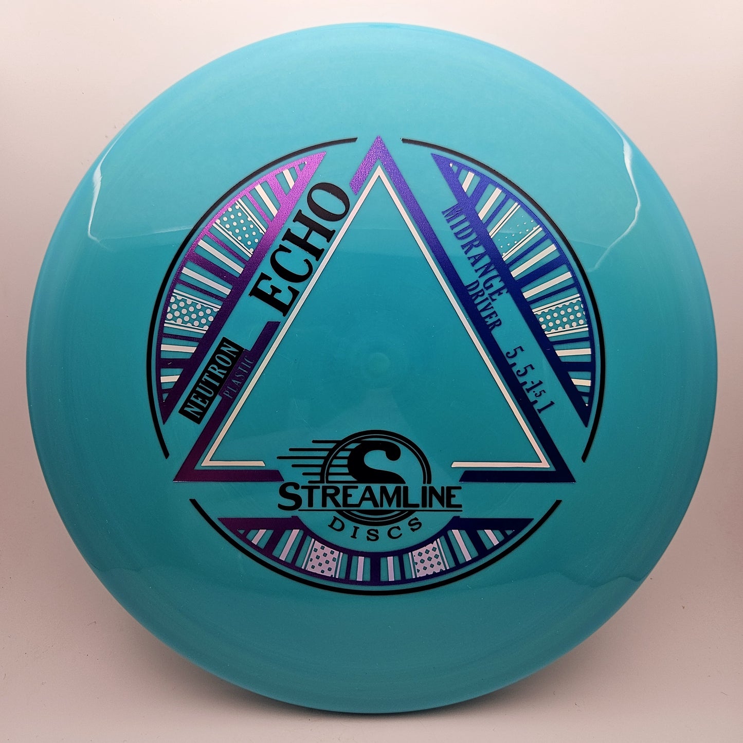 #12116 171g Teal Neutron Echo