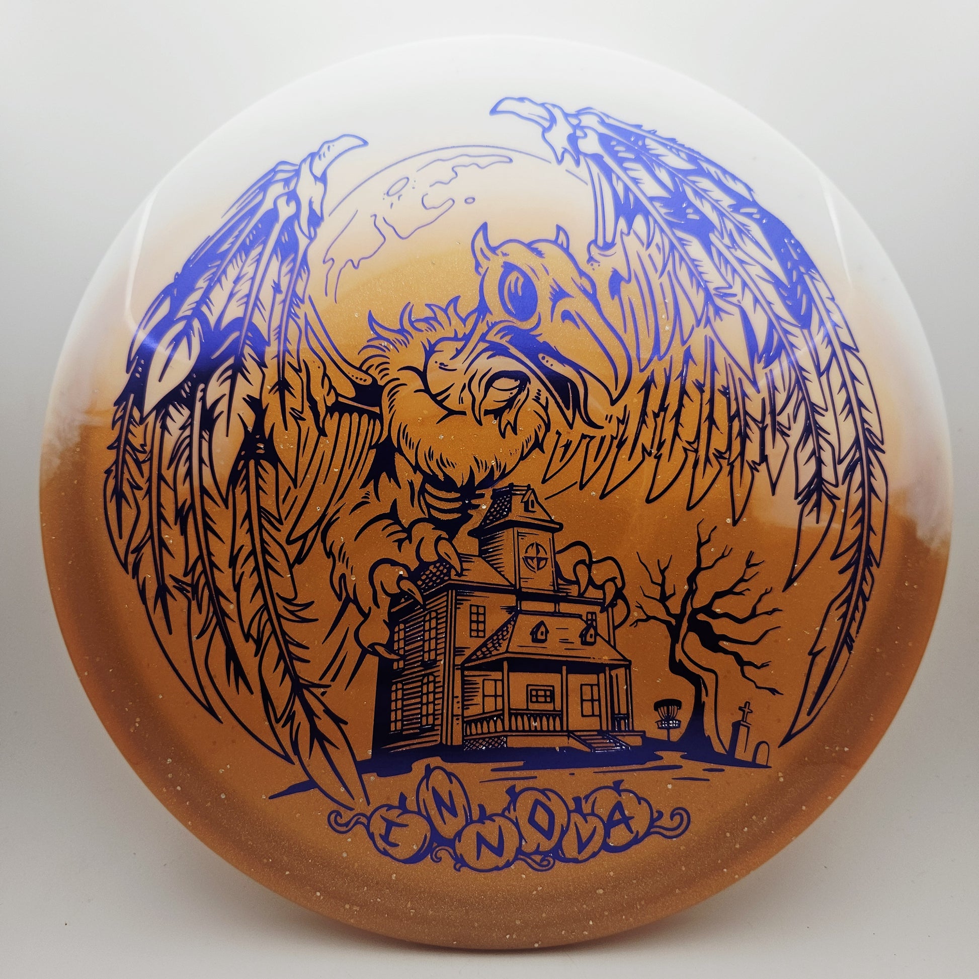 #15882 175g Orange / White, Halloween Duo Roc3
