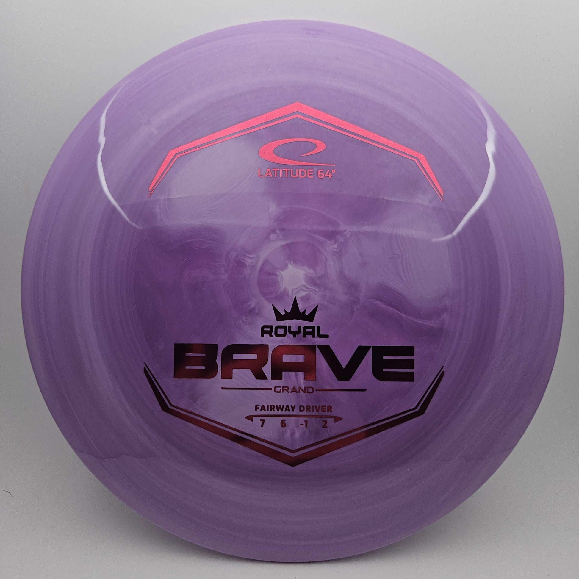 #5961 173g Purple Royal Grand Brave