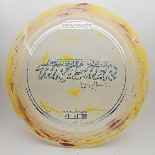 #16228 173-174g Yellow, Missy Gannon Z Jawbreaker Captain's Thrasher