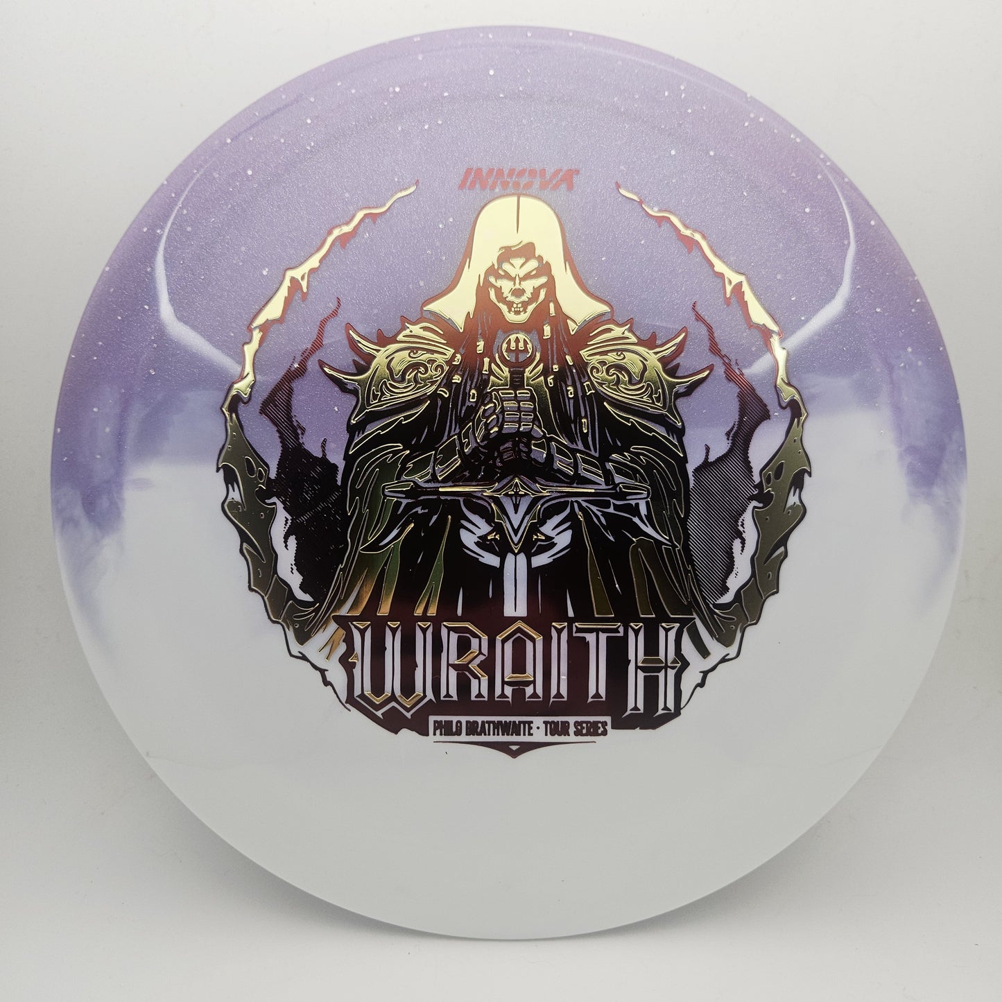 #19232 168g Purple, Philo Brathwaite Tour Series Duo Wraith - Philo Brathwaite Tour Series