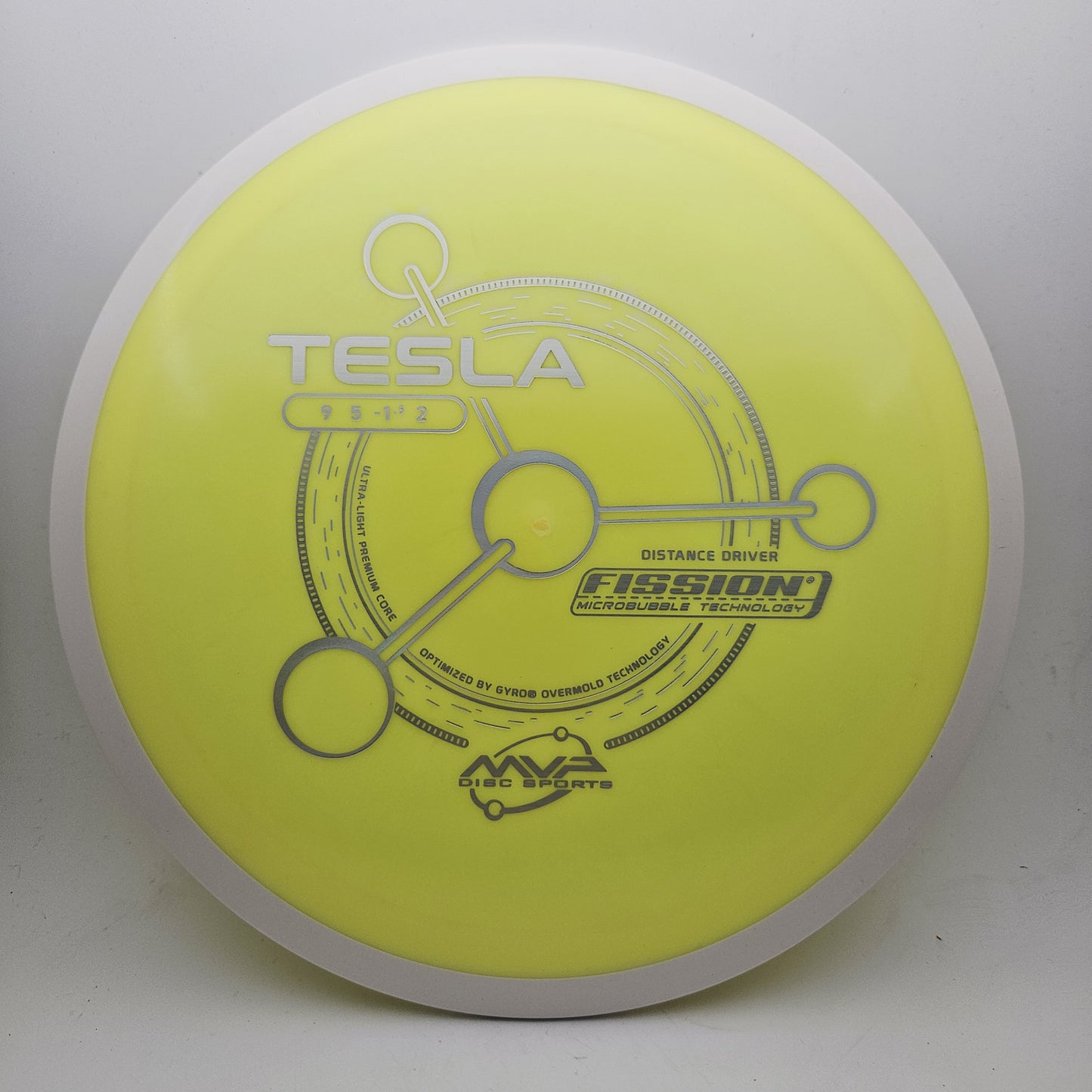 #19159 174g Yellow PLC Fission Tesla