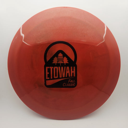 #13427 166g Red, Etowah Fall Classic 500 D2