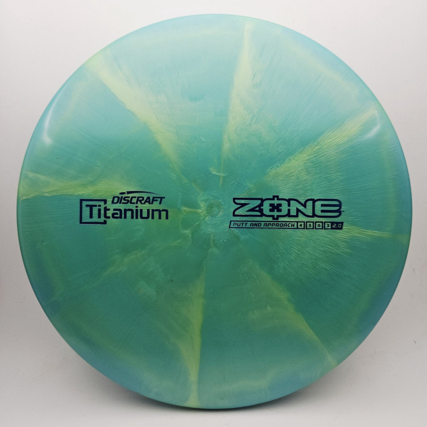 #19053 173-174g Green Titanium Zone