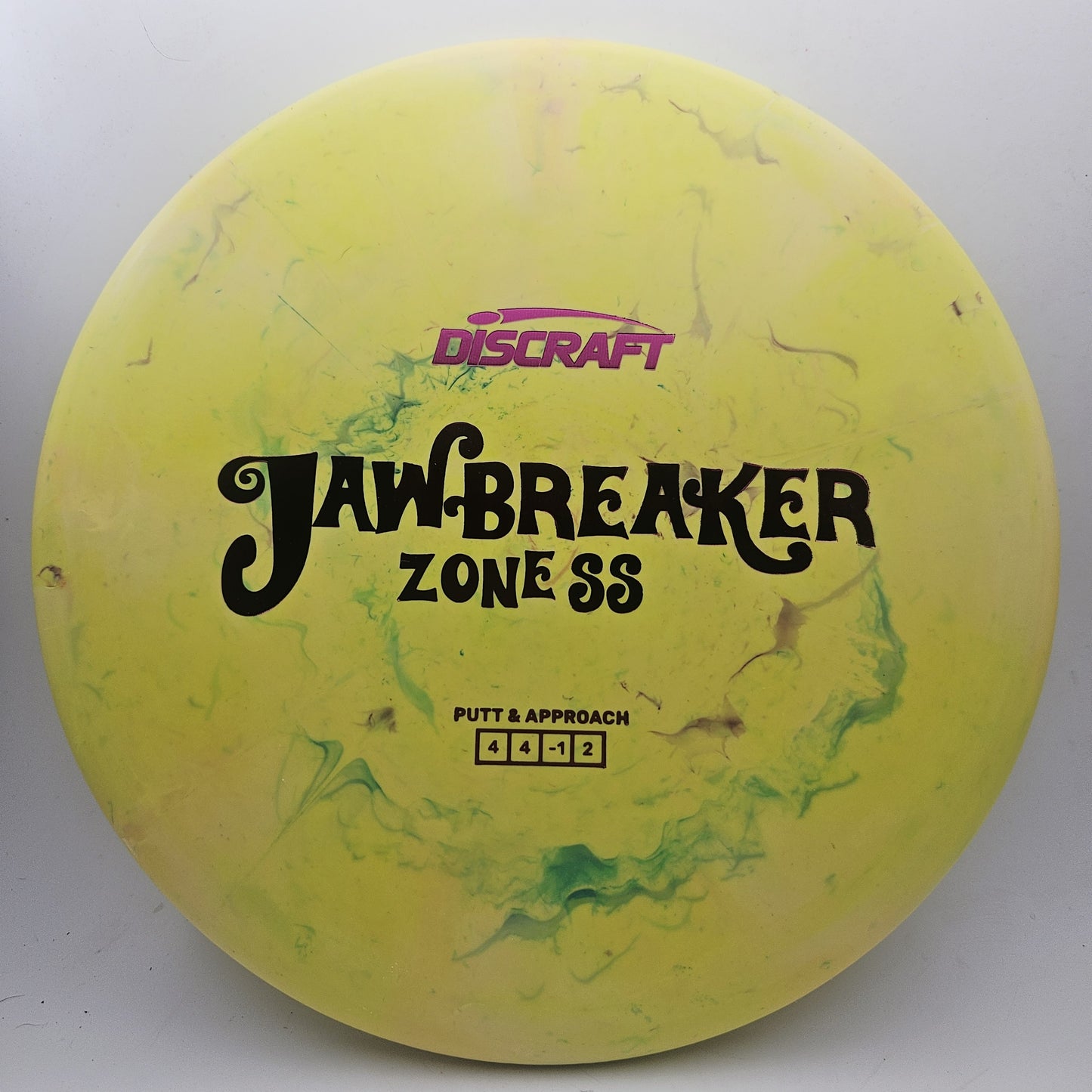 #20060 170-172g Yellow Jawbreaker Zone SS