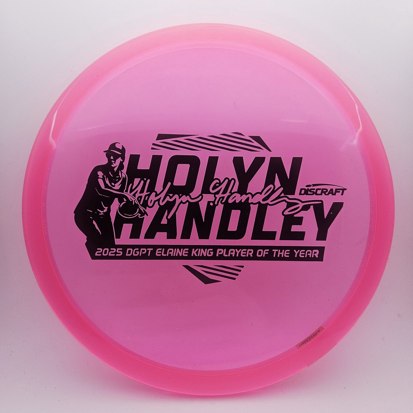 #18270 173-174g Pink, Holyn Handley POTY CryZtal Zone SS - Holyn Handley POTY