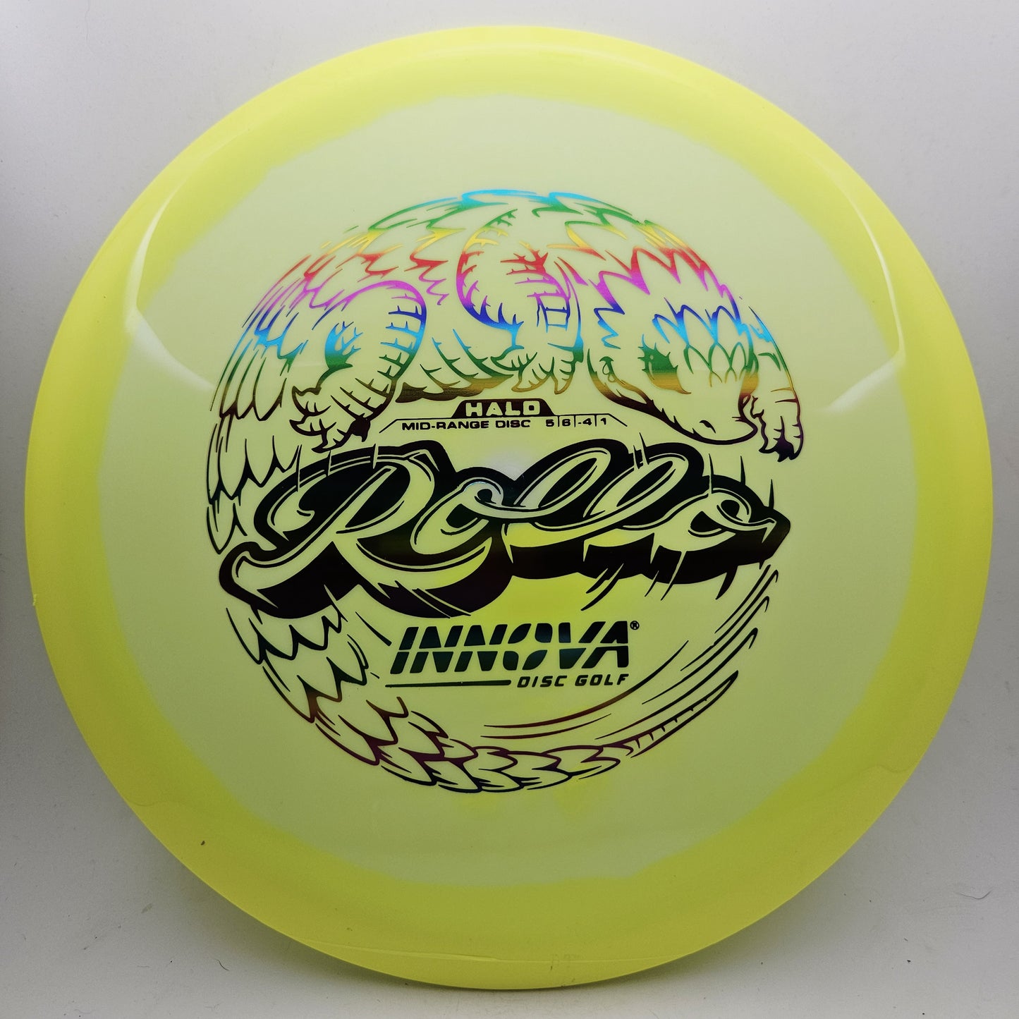 #19643 168g Yellow / Yellow Halo Star Rollo