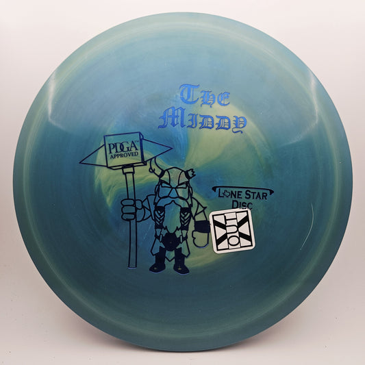 #14213 175g Green, X-Out Alpha Middy