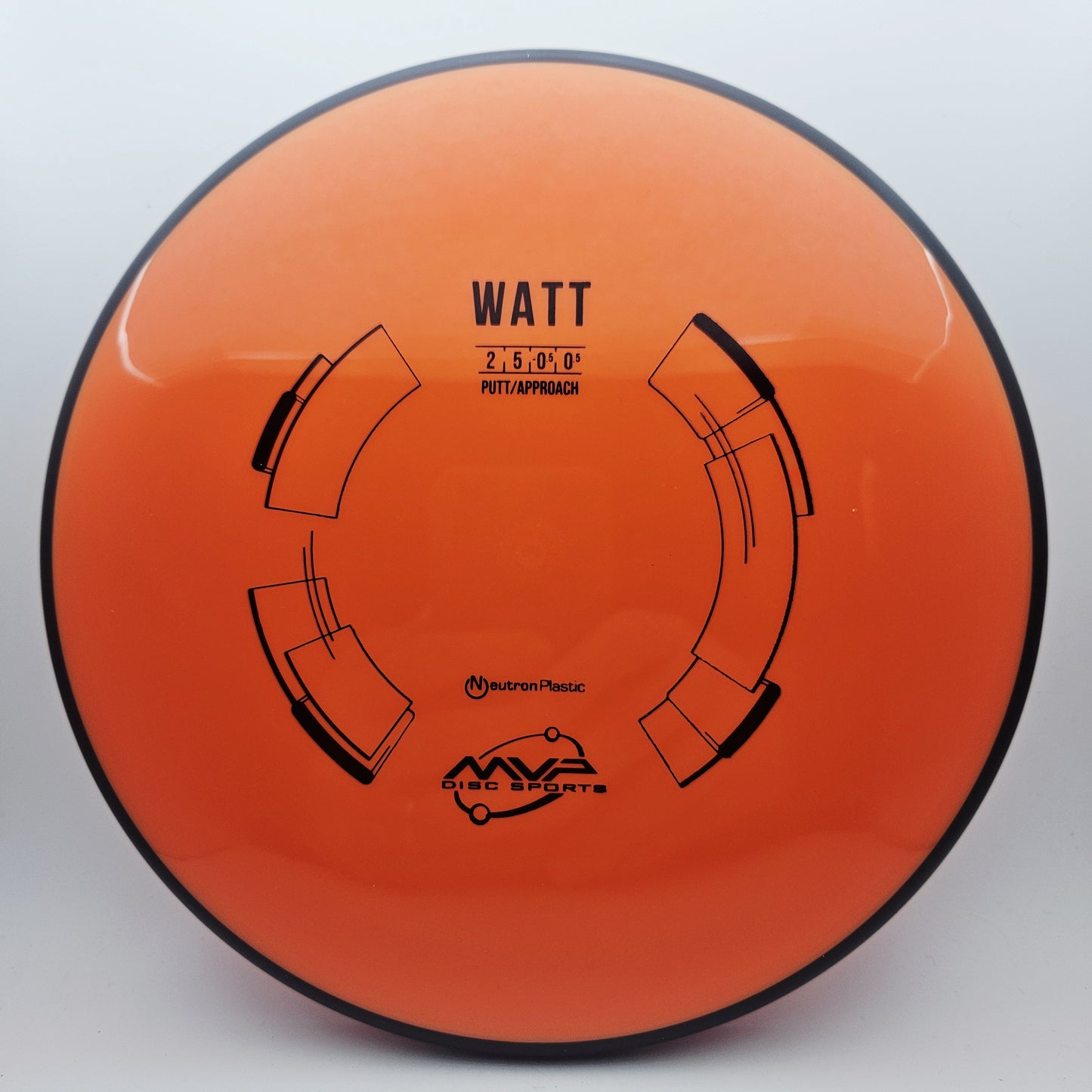 #16917 172g Orange Neutron Watt