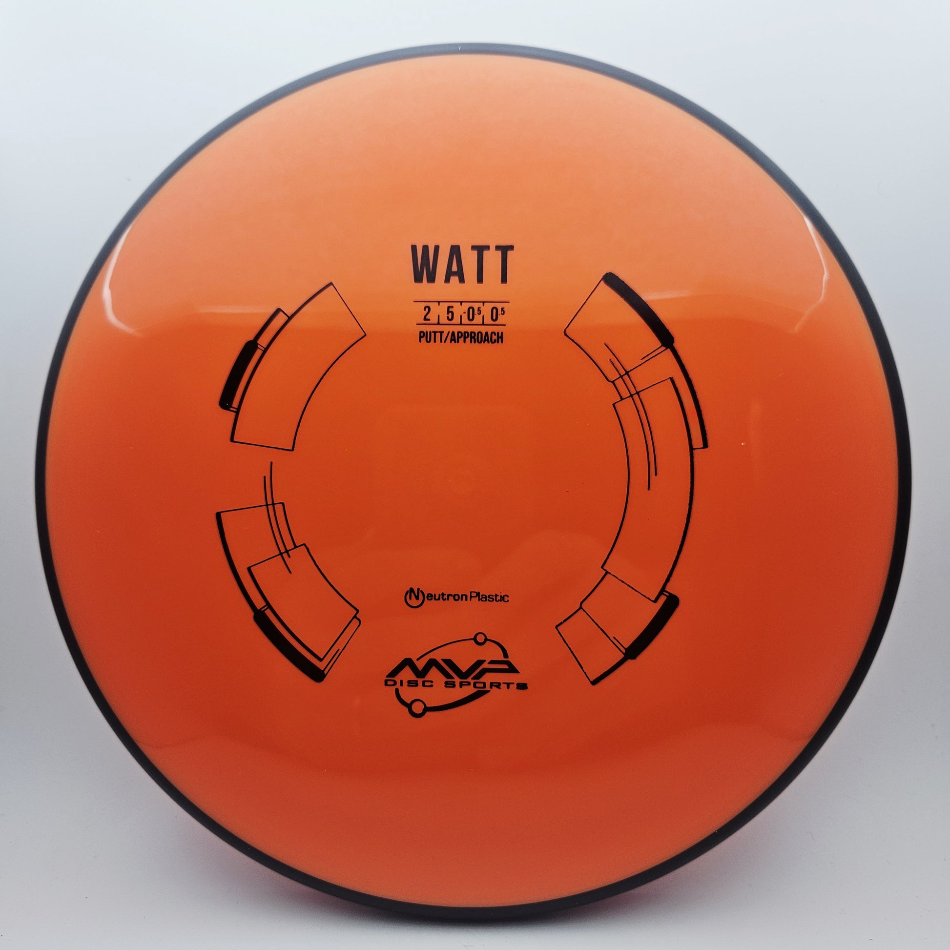 #16917 172g Orange Neutron Watt