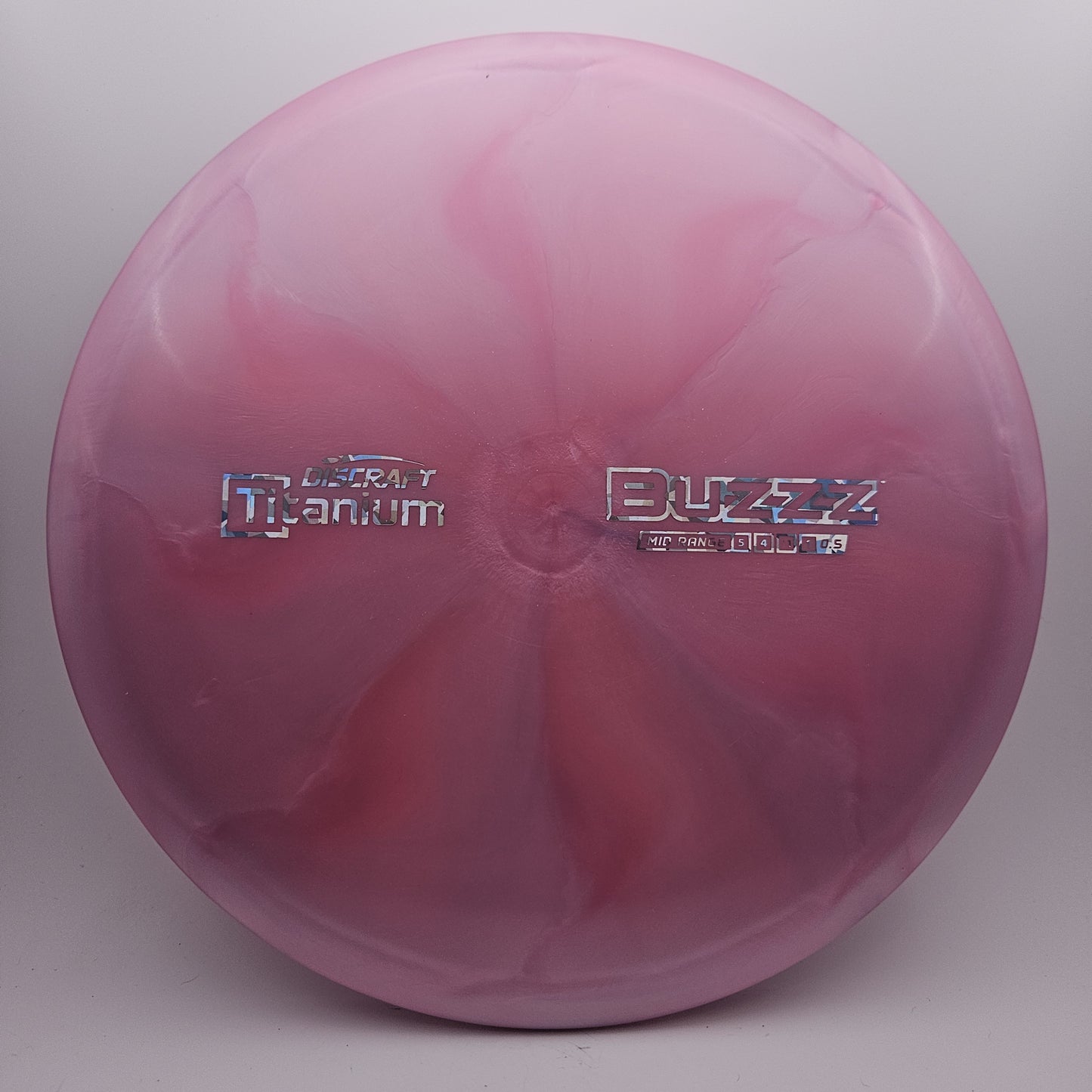 #8502 173-174g Pink Titanium Buzzz