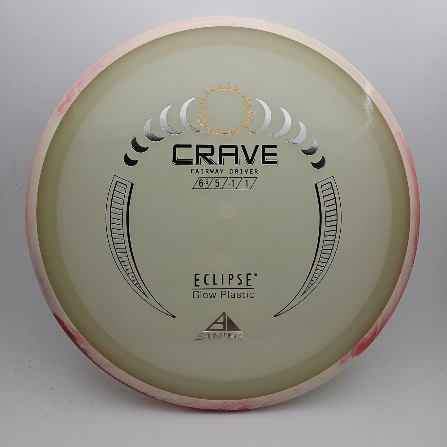 #4790 174g Glow / Pink / White Eclipse Crave