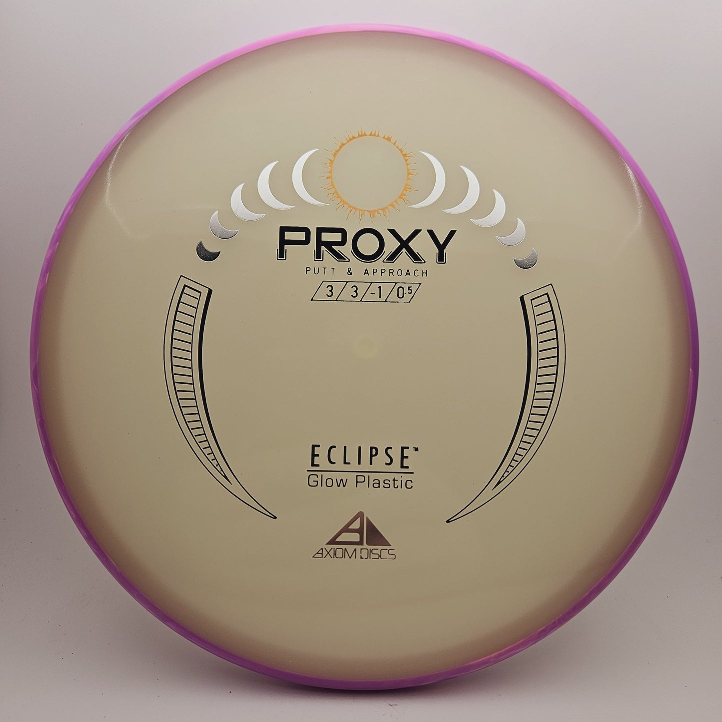 #8649 172g Glow / Purple Eclipse Proxy