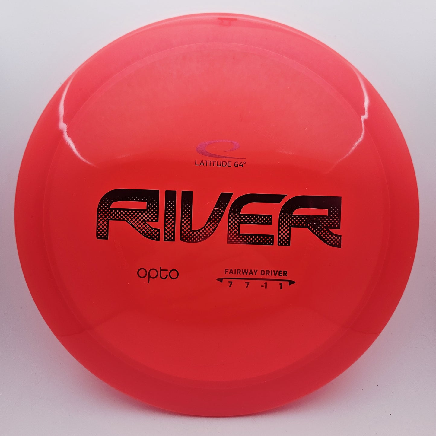 #15258 172g Red Opto River